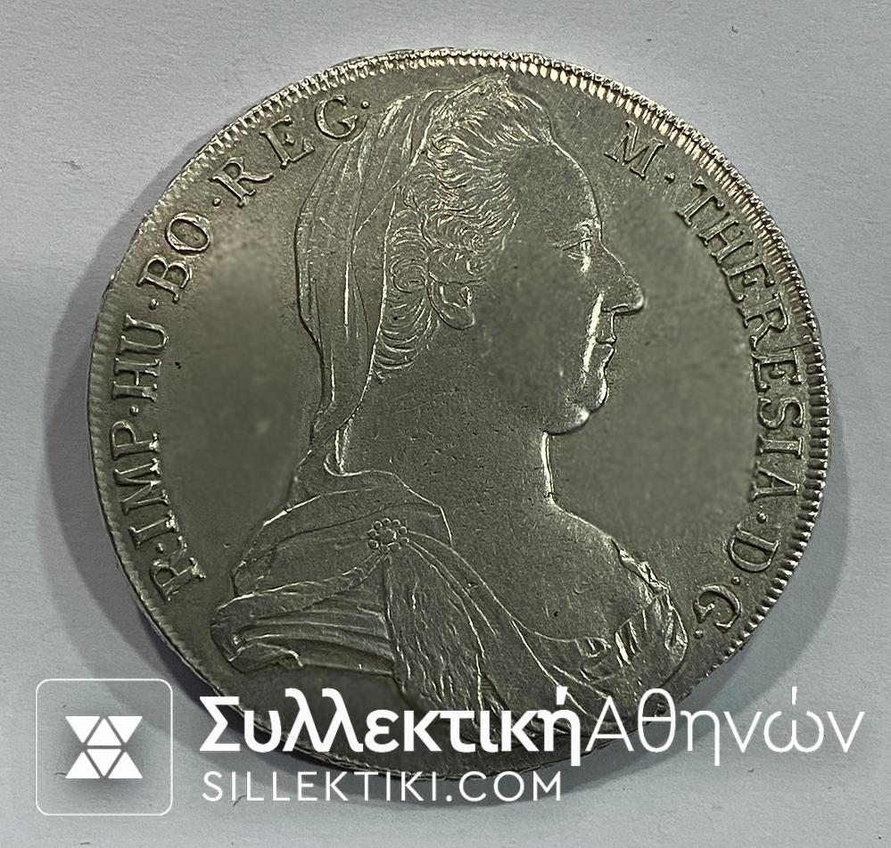 AUSTRIA Thaler 1780 (VENICE) ORIGINAL I.C.F.A. No restrike AU/UNC